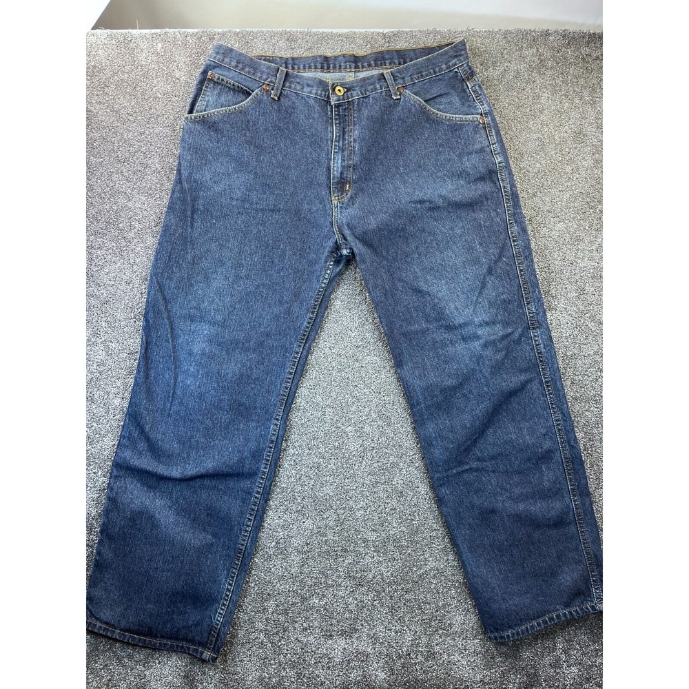 Polo Ralph Lauren Jeans Mens 36x29 Blue C5 Carpenter Pants 5 Pocket